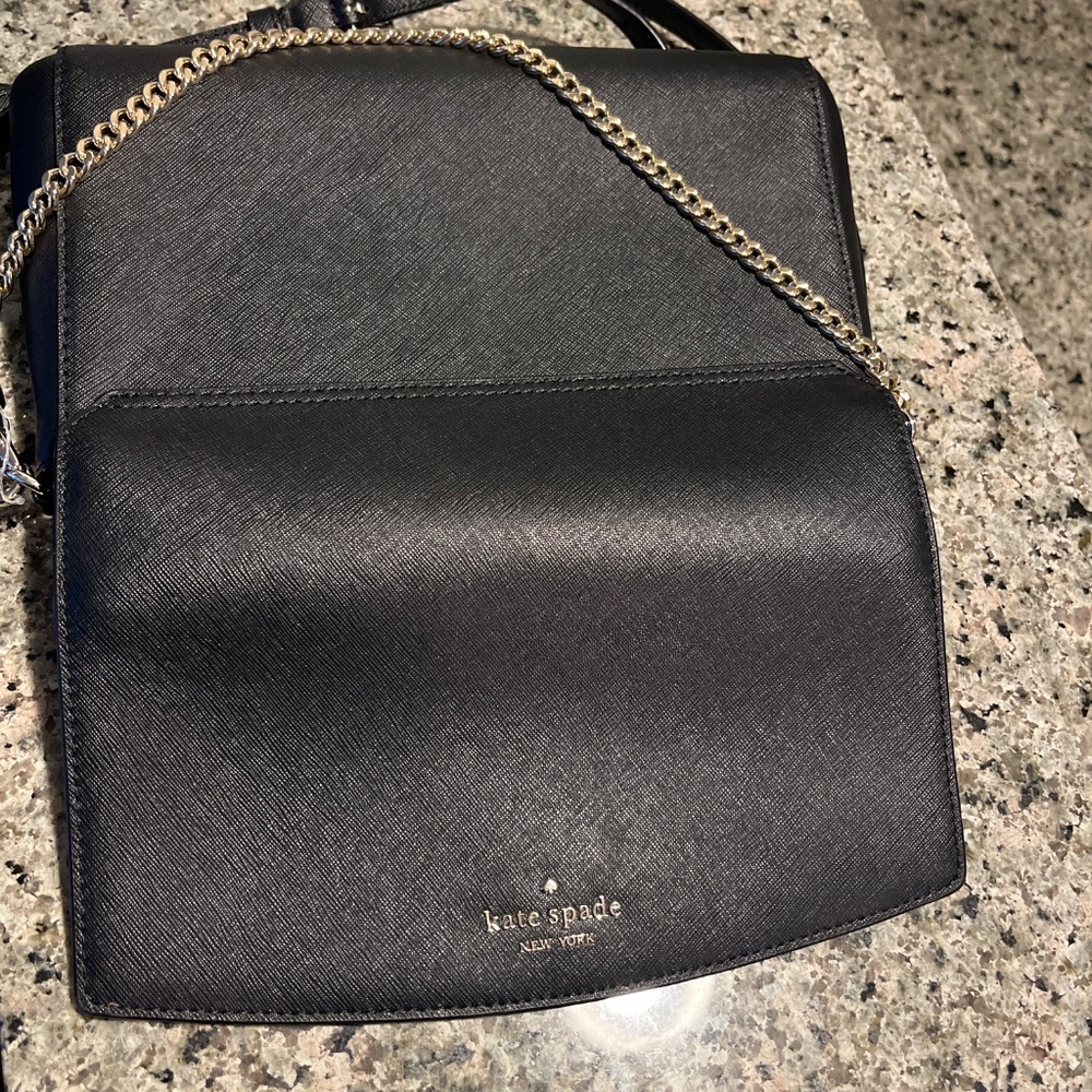 Madison willow medium flap convertible crossbody - Picture 3 of 4
